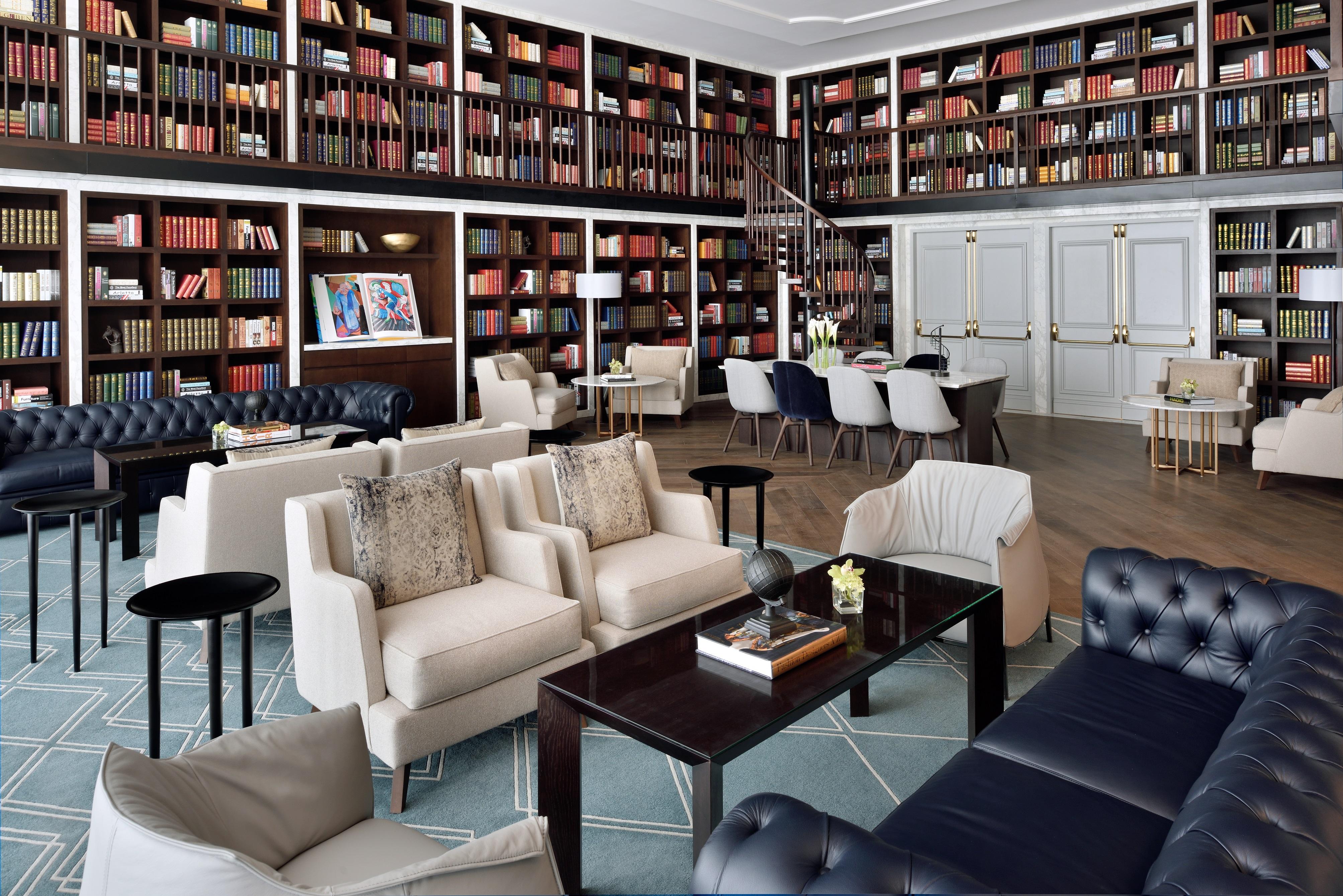 Kempinski The Boulevard Ντουμπάι Εξωτερικό φωτογραφία Library