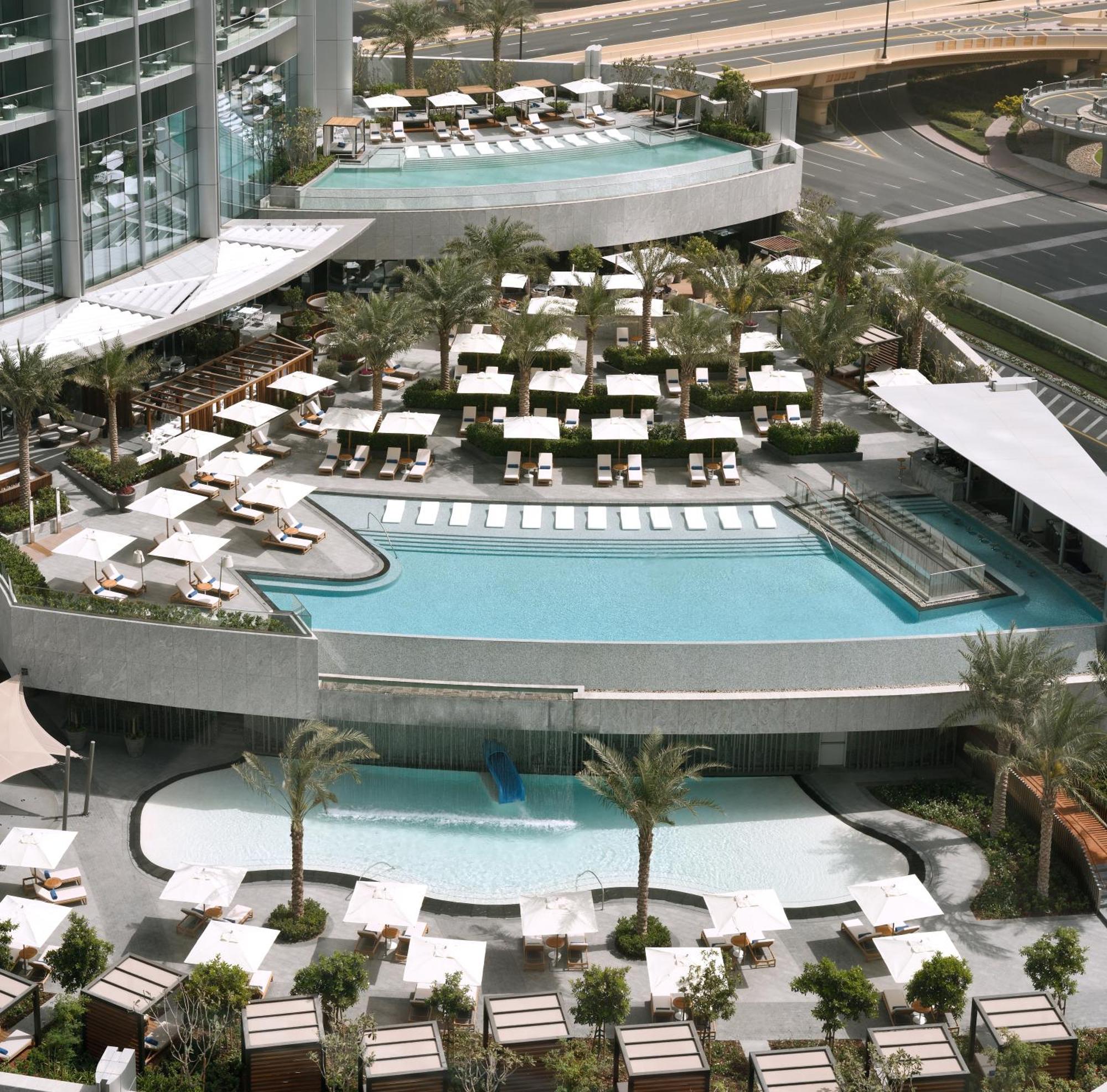 Kempinski The Boulevard Ντουμπάι Εξωτερικό φωτογραφία The pool at the Atlantis Paradise Island