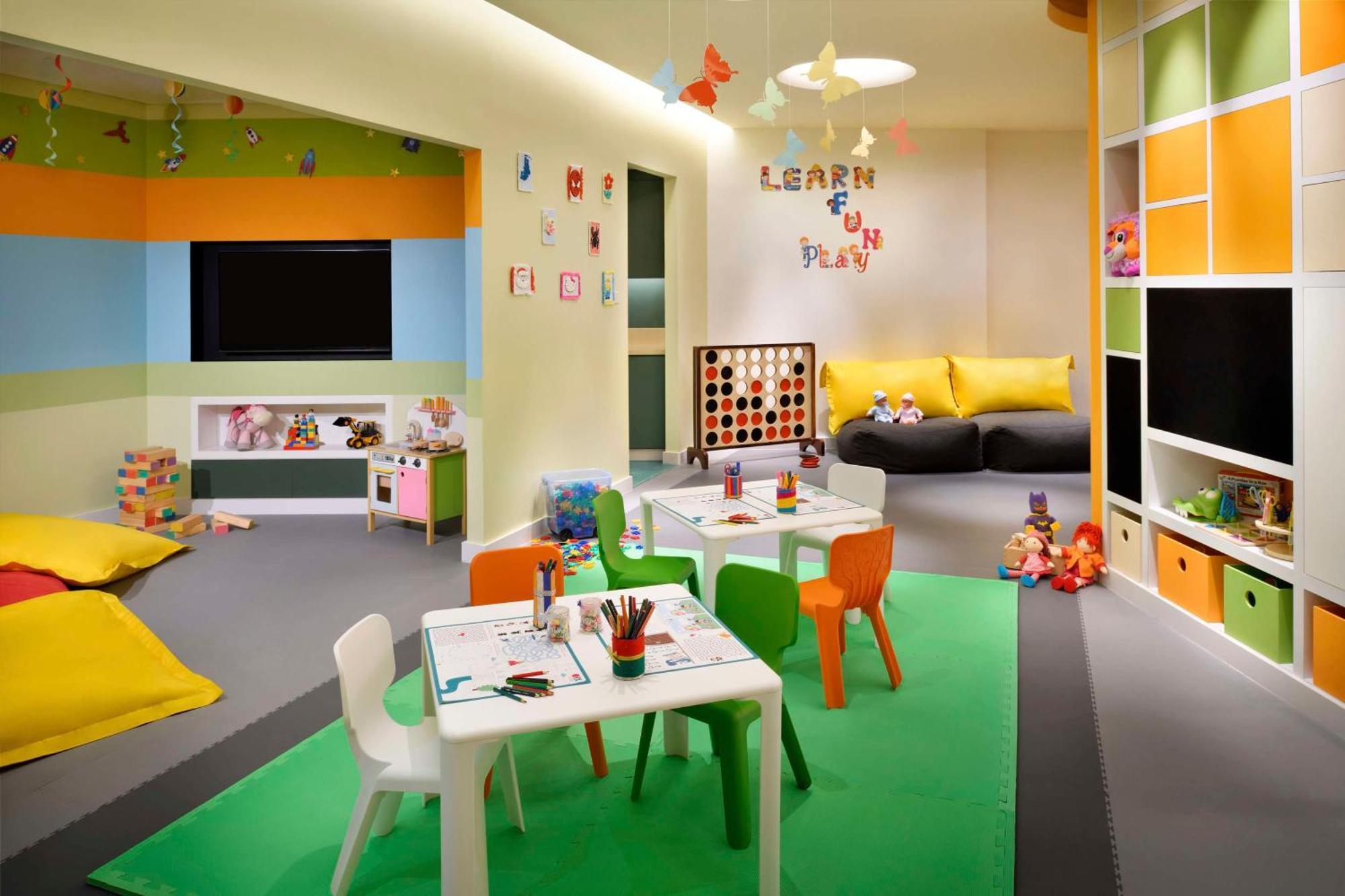 Kempinski The Boulevard Ντουμπάι Εξωτερικό φωτογραφία The Kids Club at the Sheraton Maldives Resort & Spa