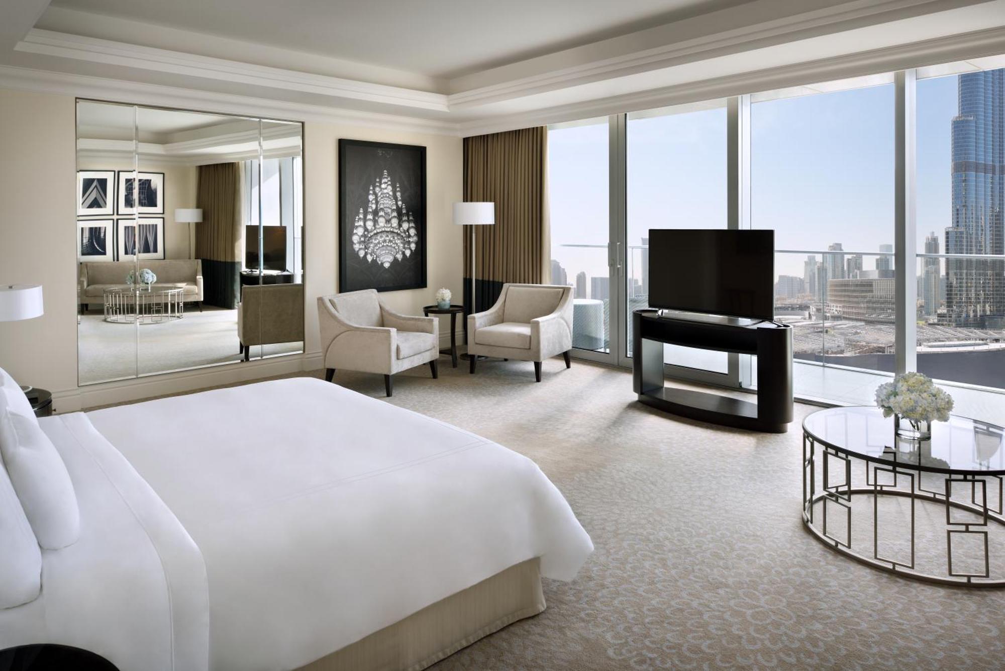 Kempinski The Boulevard Ντουμπάι Εξωτερικό φωτογραφία A bedroom at the Atlantis, The Royal
