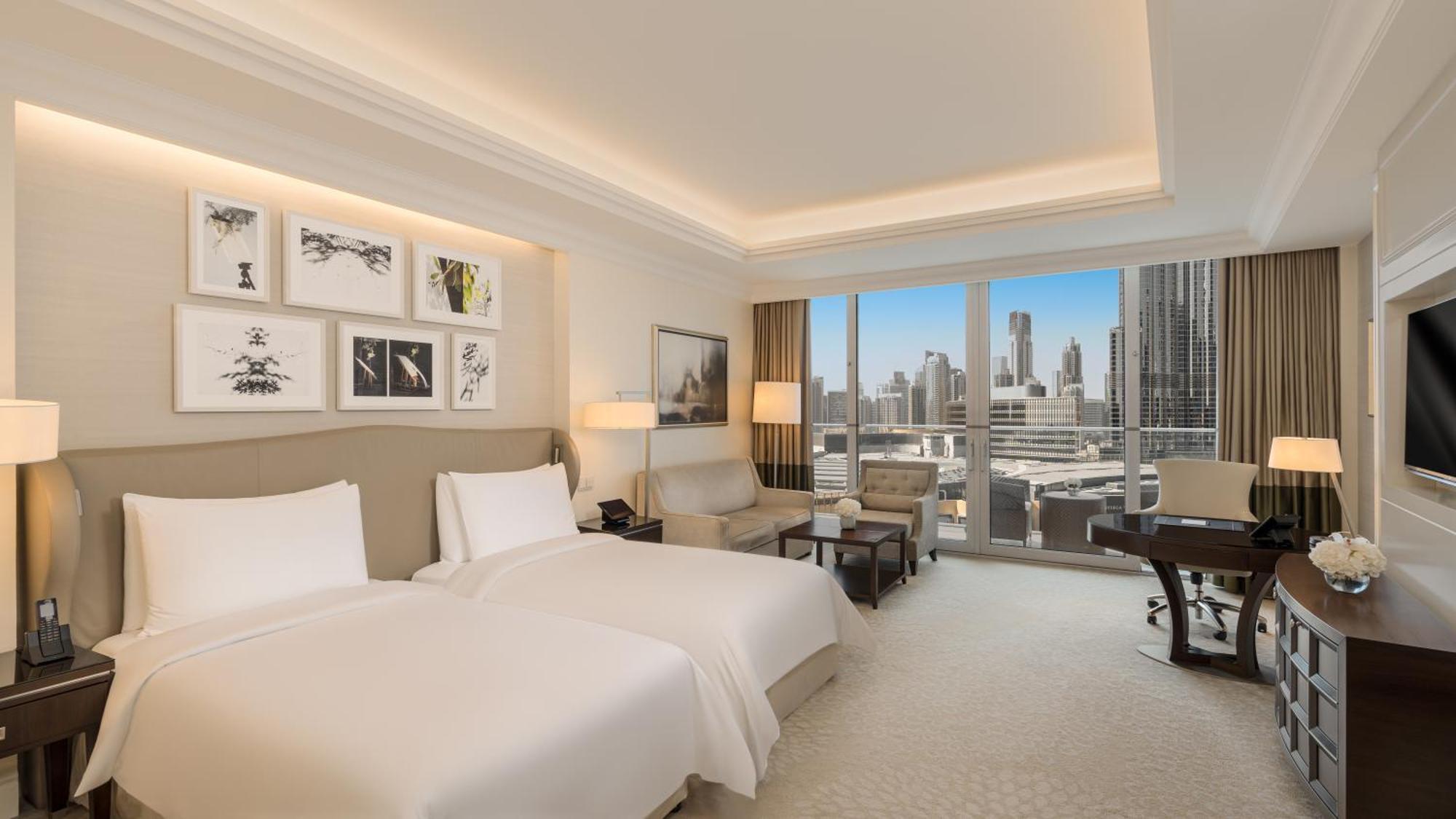 Kempinski The Boulevard Ντουμπάι Εξωτερικό φωτογραφία Deluxe room