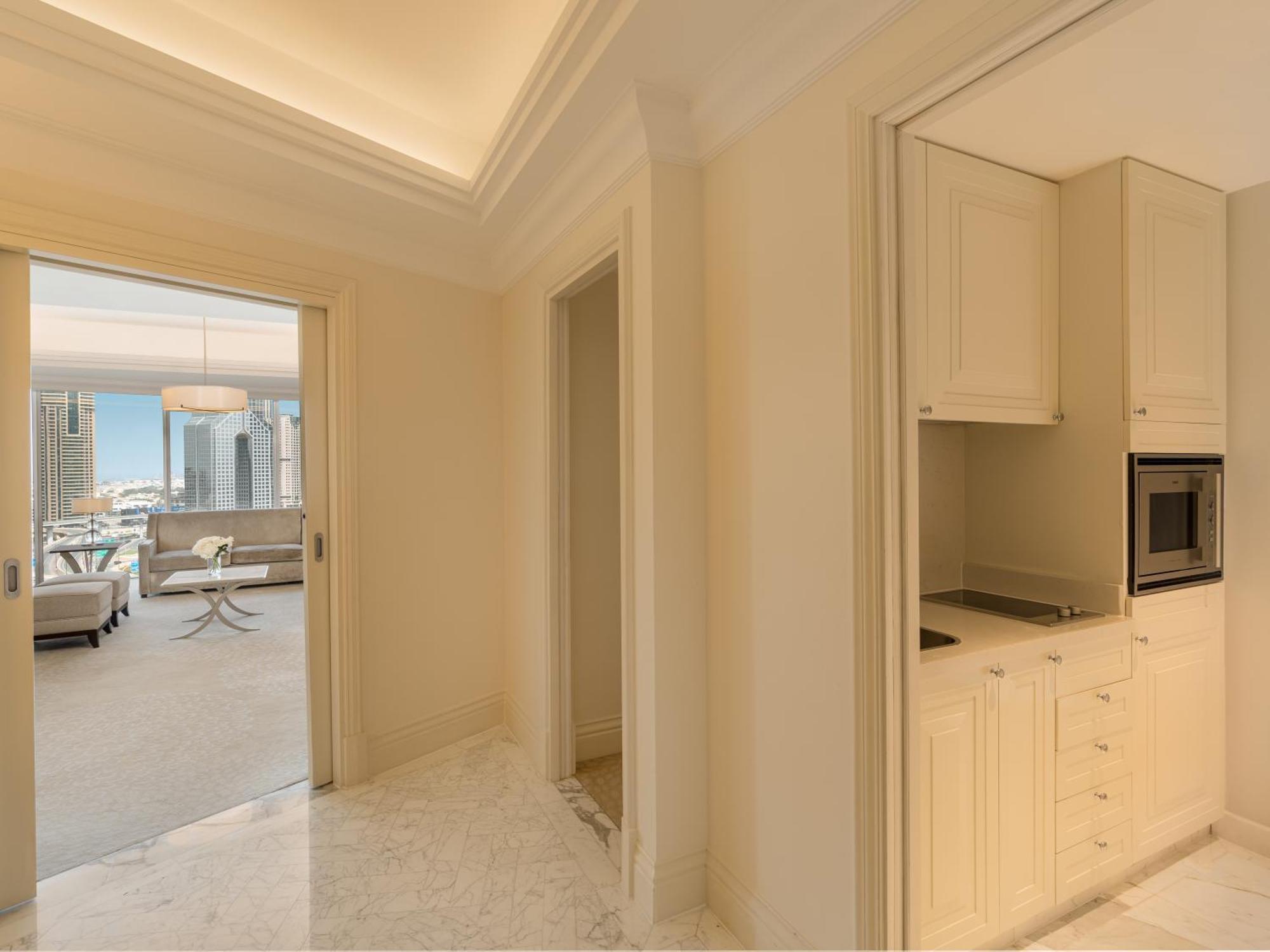 Kempinski The Boulevard Ντουμπάι Εξωτερικό φωτογραφία A typical apartment interior