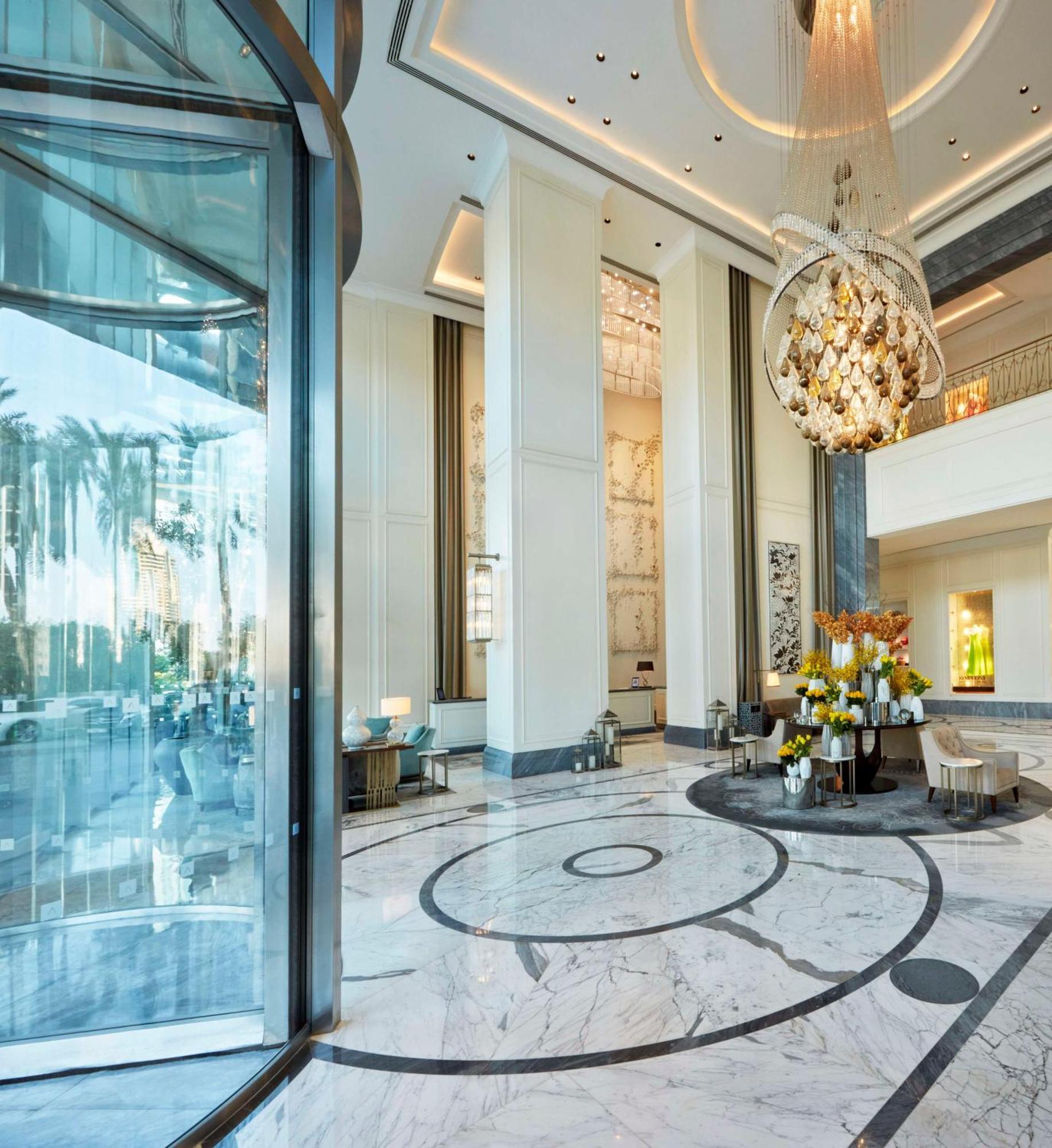 Kempinski The Boulevard Ντουμπάι Εξωτερικό φωτογραφία Lobby