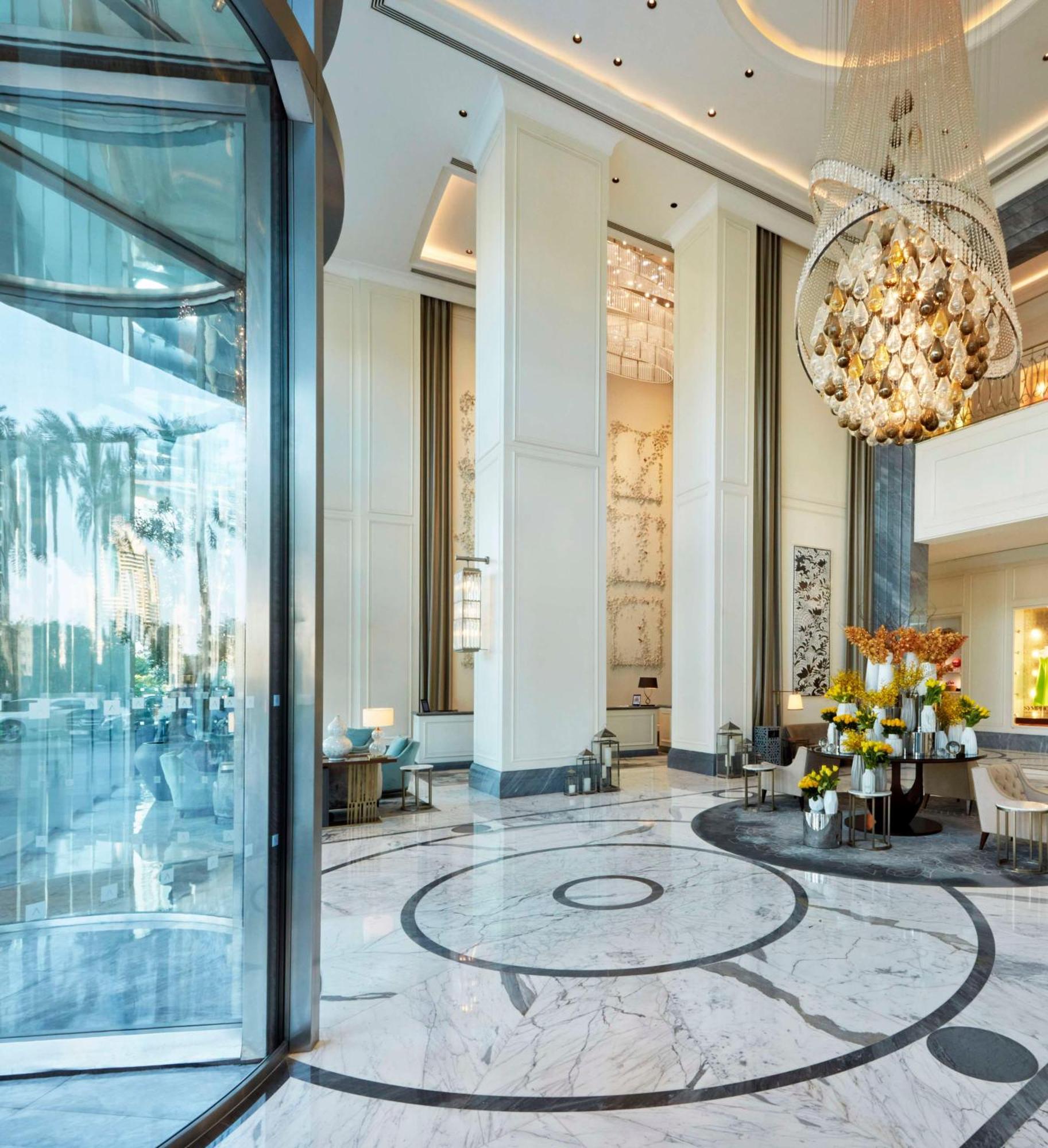 Kempinski The Boulevard Ντουμπάι Εξωτερικό φωτογραφία Lobby
