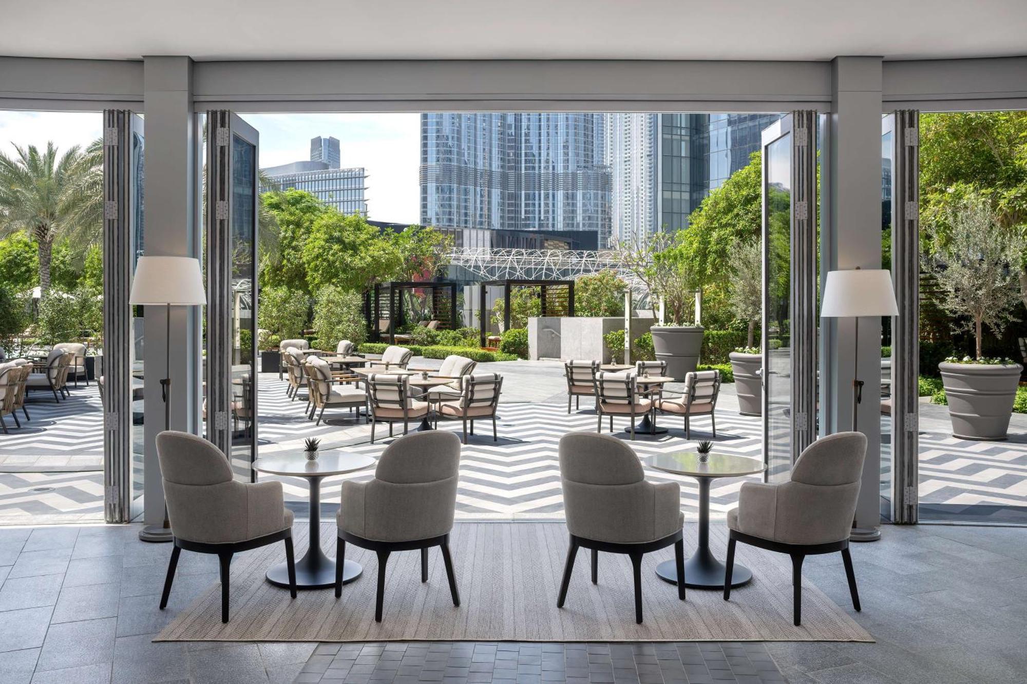 Kempinski The Boulevard Ντουμπάι Εξωτερικό φωτογραφία The Garden