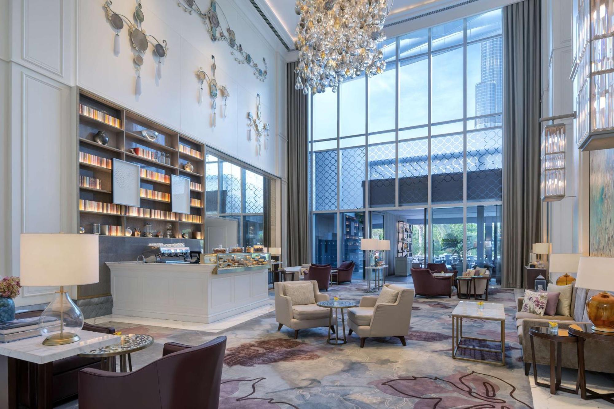 Kempinski The Boulevard Ντουμπάι Εξωτερικό φωτογραφία Lobby