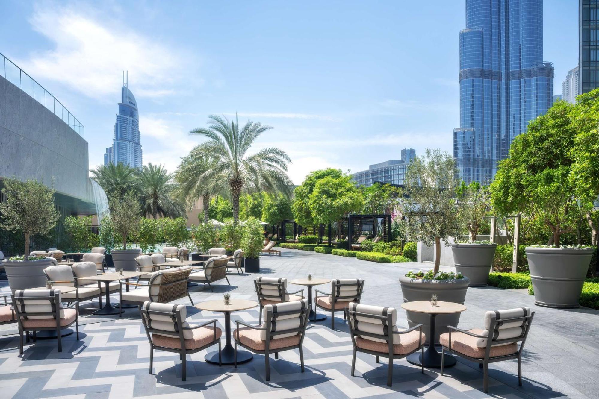 Kempinski The Boulevard Ντουμπάι Εξωτερικό φωτογραφία The Westin Downtown Dubai
