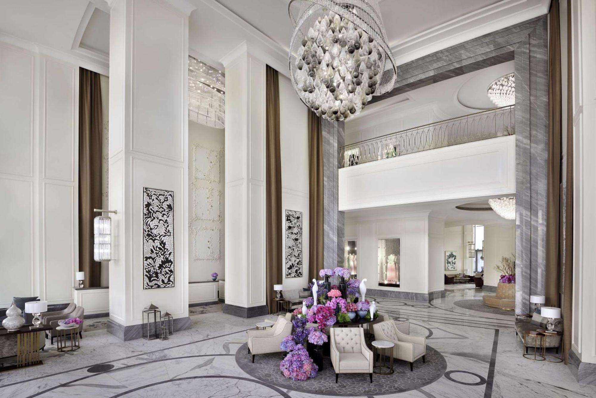 Kempinski The Boulevard Ντουμπάι Εξωτερικό φωτογραφία The lobby of the hotel