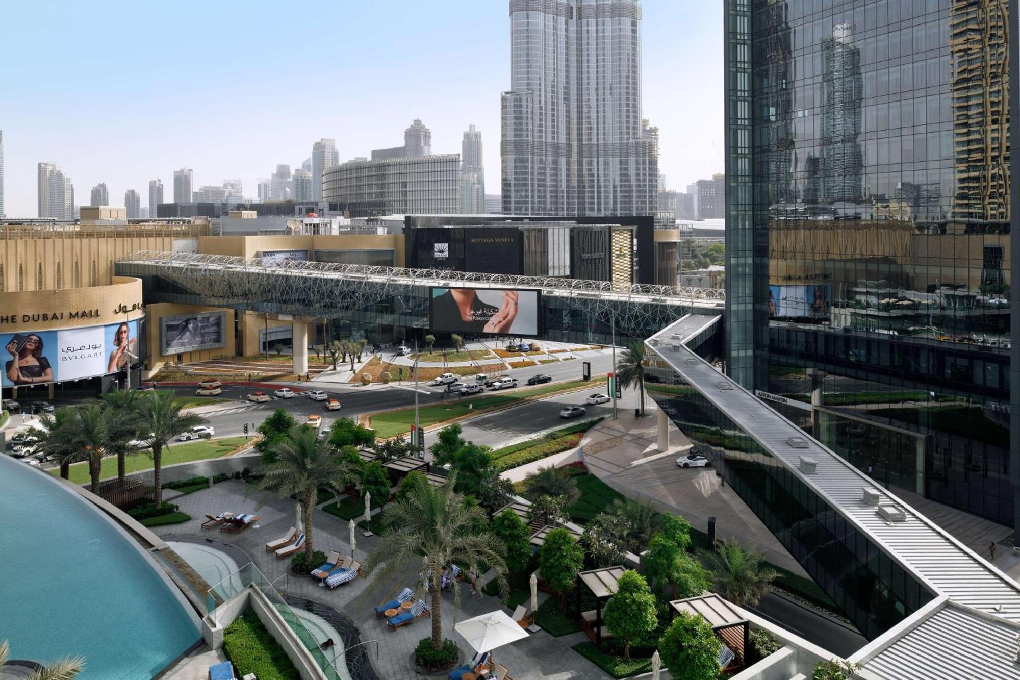 Kempinski The Boulevard Ντουμπάι Εξωτερικό φωτογραφία The Dubai Mall