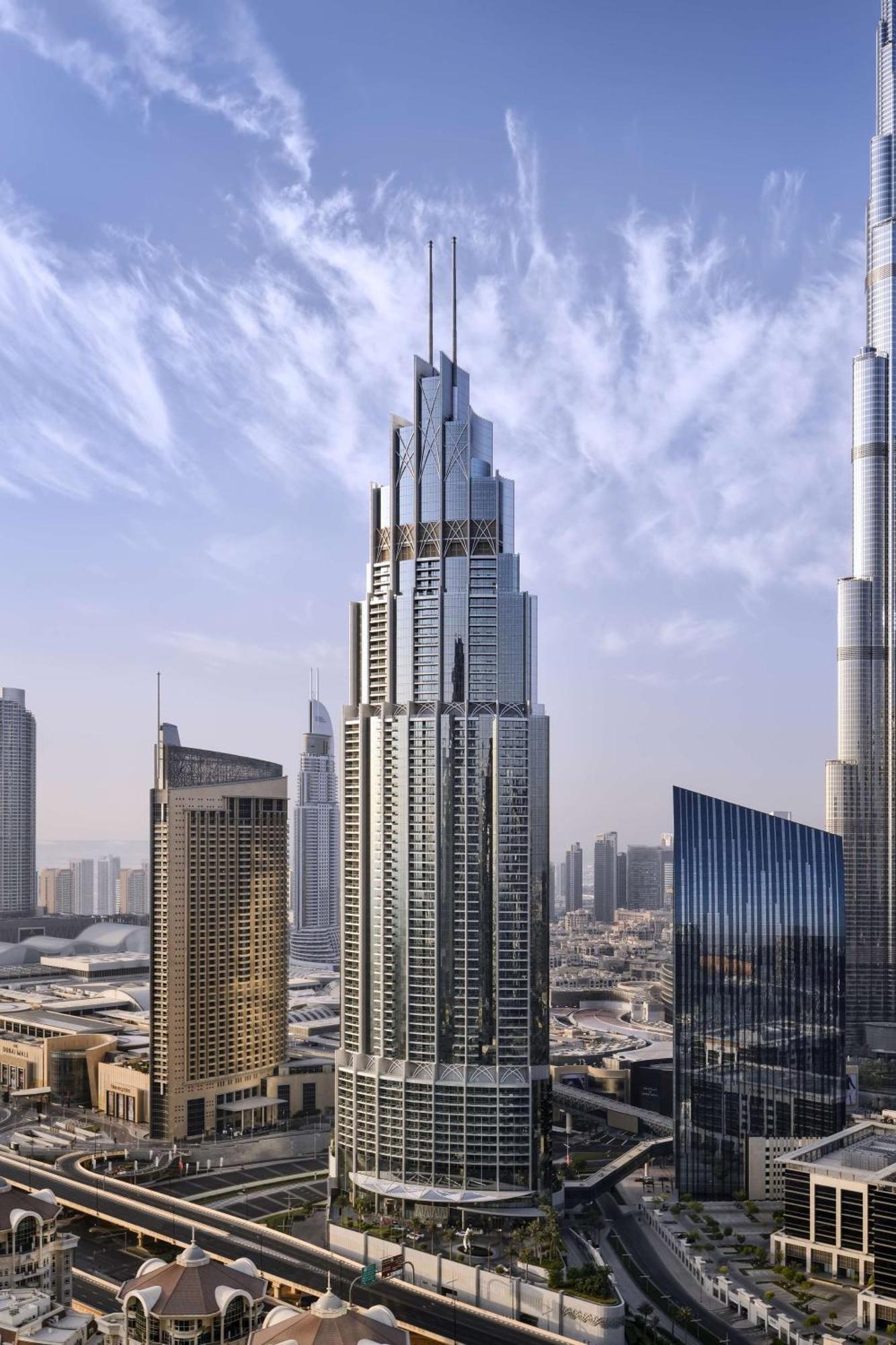 Kempinski The Boulevard Ντουμπάι Εξωτερικό φωτογραφία The Address Downtown Dubai